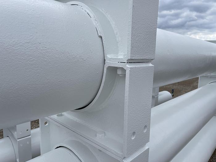 Refurbished ASME CNG VESSELS, 3-PACKS, RATED 5500 PSI - 24 FOOT LONG - Refurbished