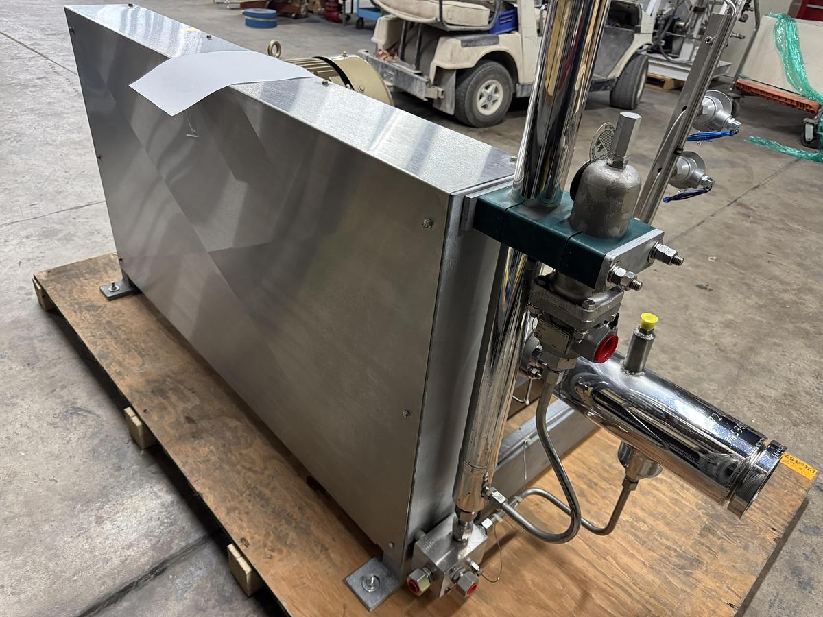 Nikkiso - ACD SGV Liquid Hydrogen Cryogenic Pump LH2, LIN, LAR 7000 PSI, 3.1- GPM Flow 40HP