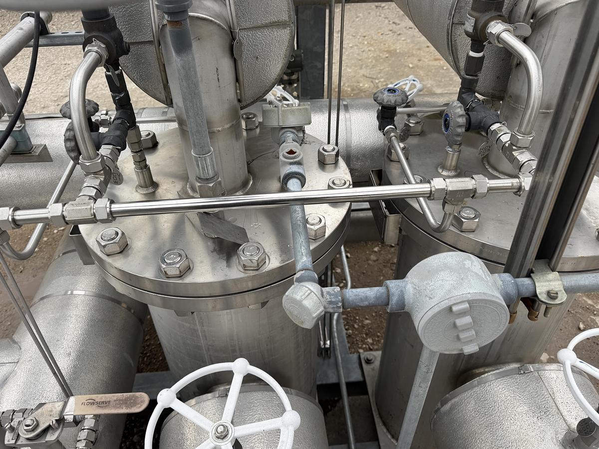 Used Used ACD TC34 LNG Pump, 70 GPM / 1057 FT Head (LN2 / LAR / LNG Service)