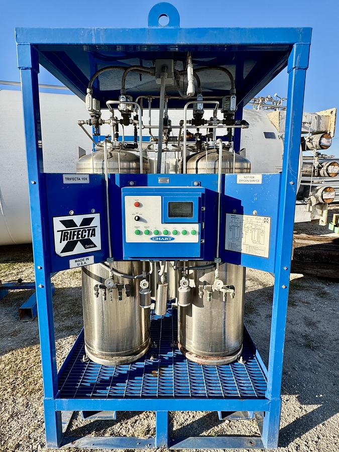 Trifecta X Pro LIN/LAR-500 15,000 SCFH – 500 PSIG