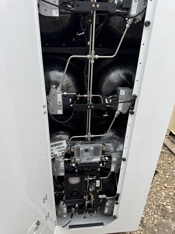 Used Truck Mount Compressed Hydrogen Gas Fuel Supply System