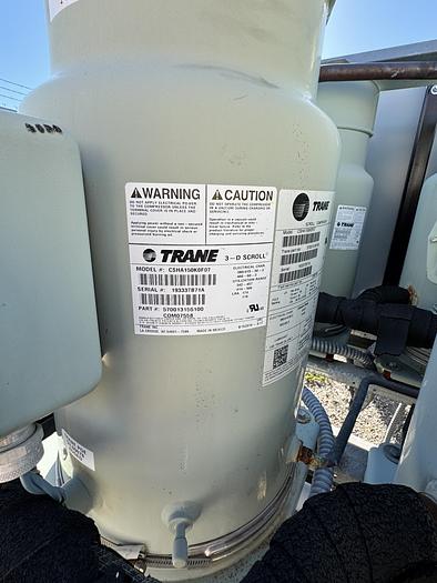 Used Thermal Care Central Chiller TSR60A