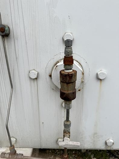 Used CNG CP Industries (3t) M.Frame tube skid NB 45211,12,13 ASME