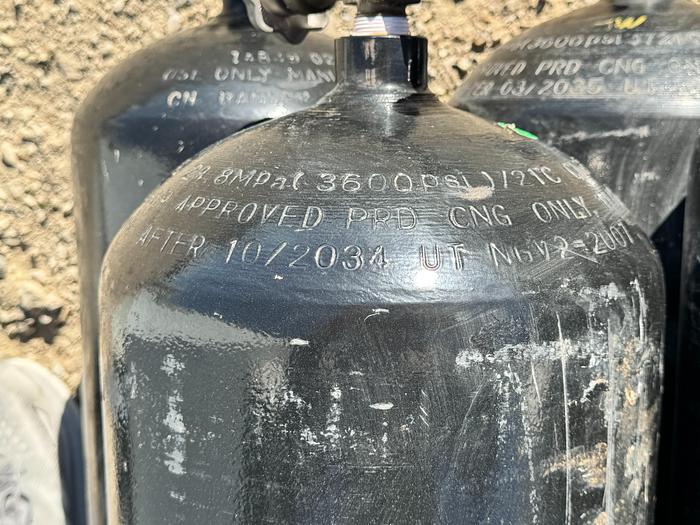 Used Type 1 CNG Tank