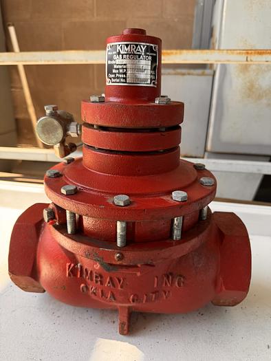 Used 3" Pneumatic Control Valve – Female NPT | Cast Ductile Body | Equal Percentage Trim | Class VI Shutoff