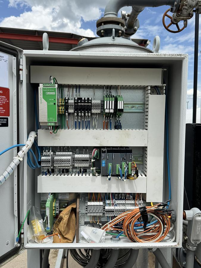 Used Complete CNG Fill Station Package – 50 HP / 75 SCFM @ 9 PSI Inlet to 5,000 PSI