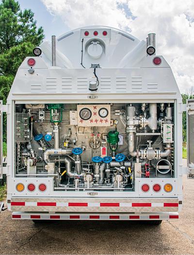 Chart (LH2) Transport Trailer Model ST-17600H 155