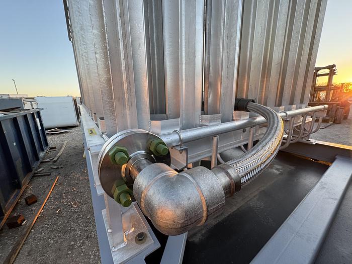 Mobile Vaporizer 55 MCFH / 700psi for LNG / LOX / LIN / LAR