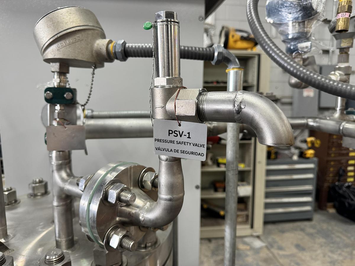 Used Cryostar Pump Skid