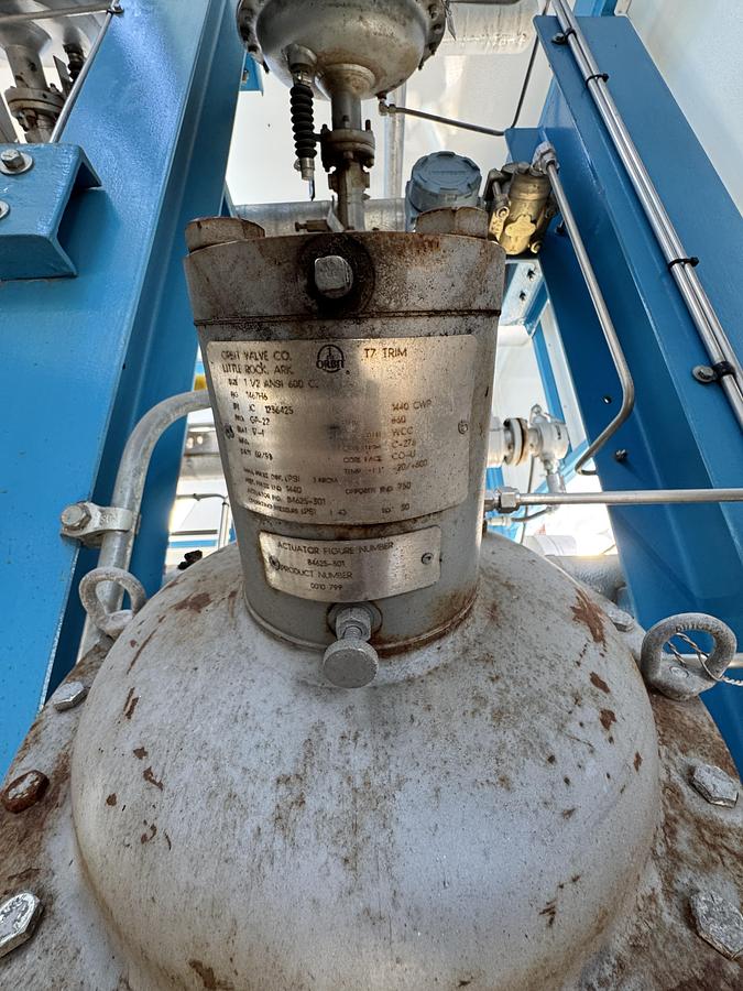 Used Hydrogen Purifier