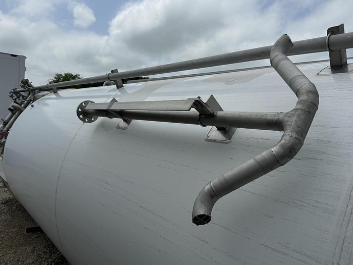 Used Cryogenic Tank  3,000 Gallon LNG Service