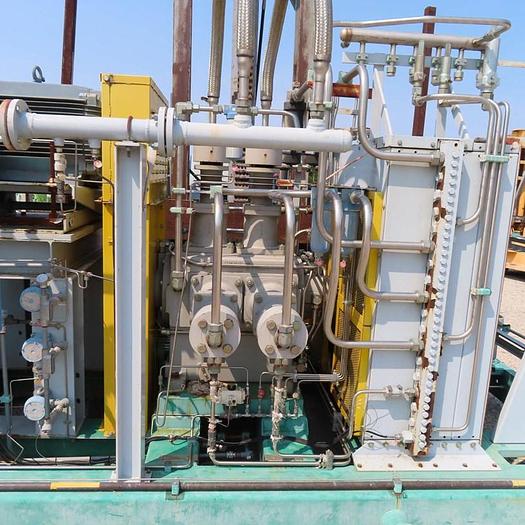Used Greenfield High Pressure Hydrogen Compressor