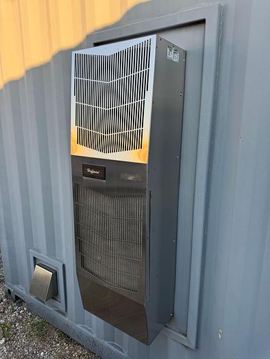 Enclosed Command Center For LNG Station