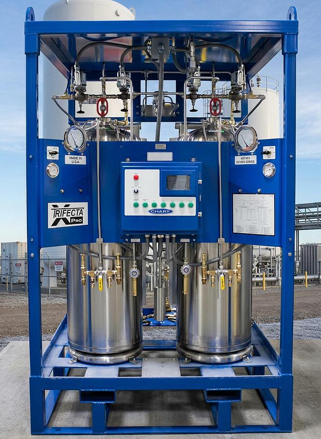 Trifecta X Pro LIN/LAR-500 15,000 SCFH – 500 PSIG