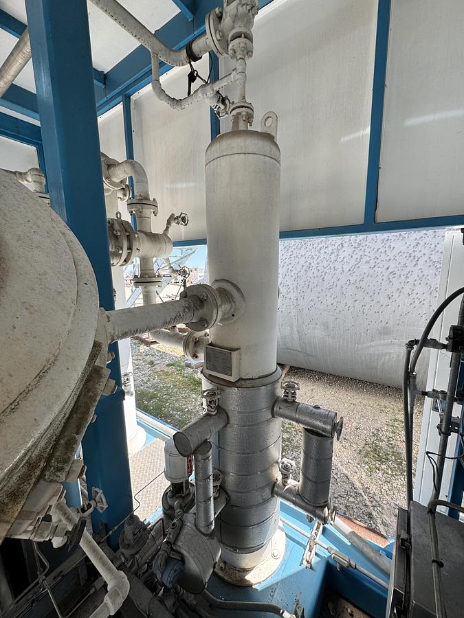 Used Hydrogen Purifier