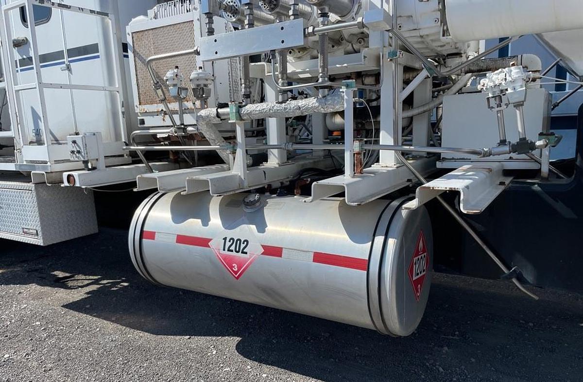 Used Nitrogen Pumper