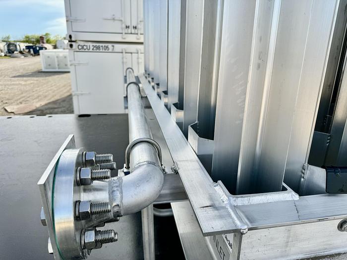 LNG Vaporizer / Cryogenic Vaporizer on the trailer - Brand New - Flow: 73 MCFH (Any Cryogenic)