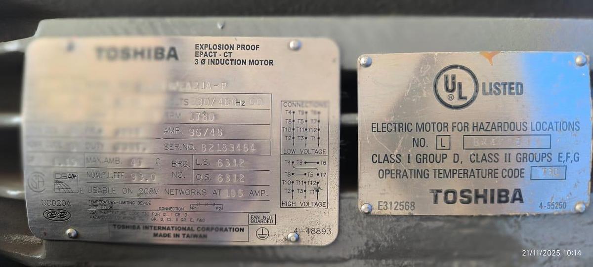 Used Cryostar MRP 40/55 Cryogenic Reciprocating Pump