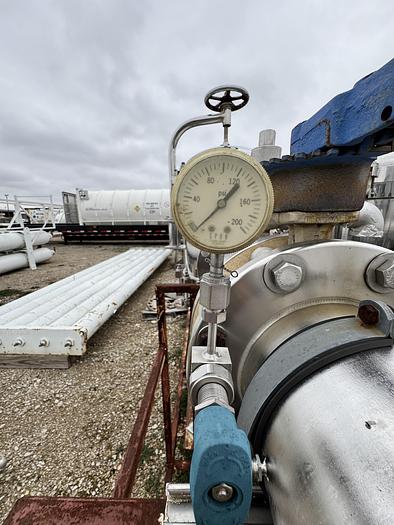 Used 140 PSI Pall Filter Housing Skid