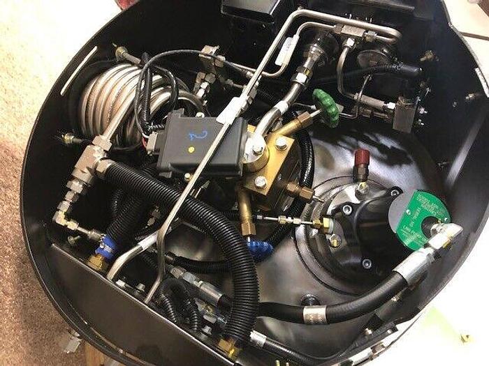 LNG Tanks - LNG TANK SYSTEM 120-GAL (450 L) Brand New - GREAT VALUE (Fueling Port)
