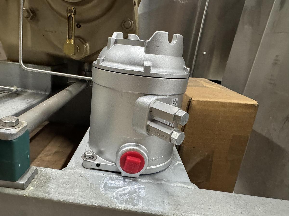 Nikkiso - ACD SGV Liquid Hydrogen Cryogenic Pump LH2, LIN, LAR 7000 PSI, 3.1- GPM Flow 40HP