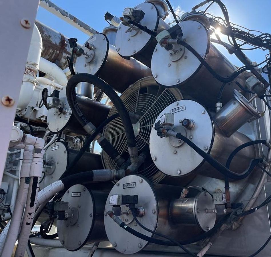 Used Nitrogen Pumper