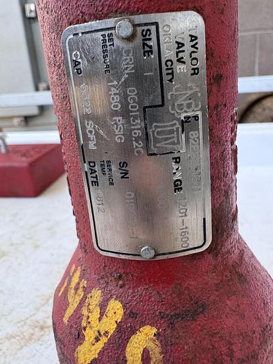 Used 2012 Taylor Valve