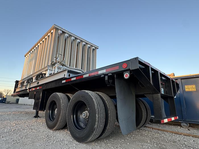 Mobile Vaporizer 55 MCFH / 700psi for LNG / LOX / LIN / LAR