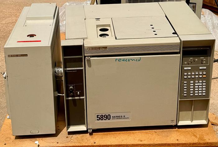 Used Hewlett 5890 Series 2 Gas Chrotomograph