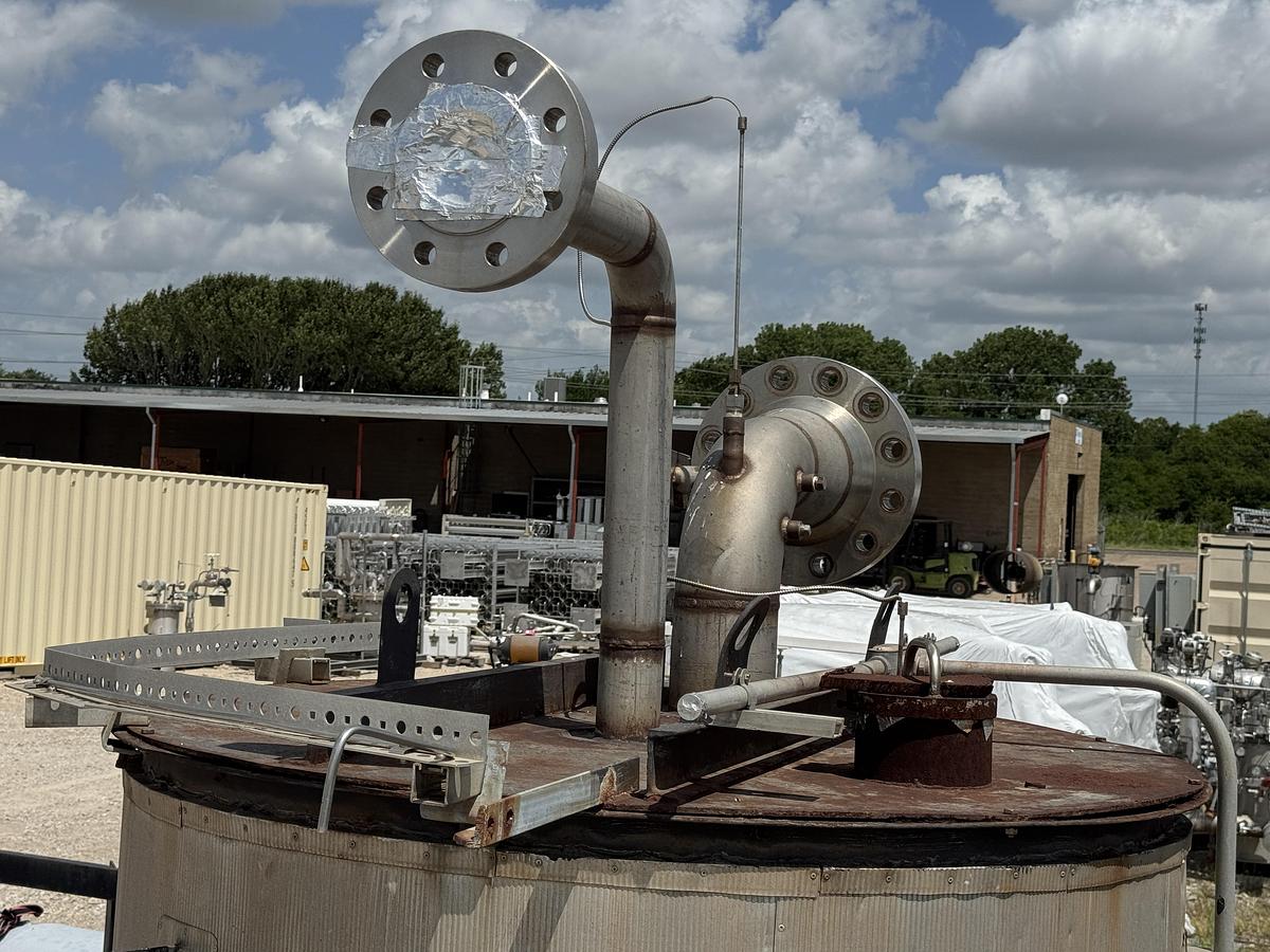 Used Steam Water Bath Vaporizer 600