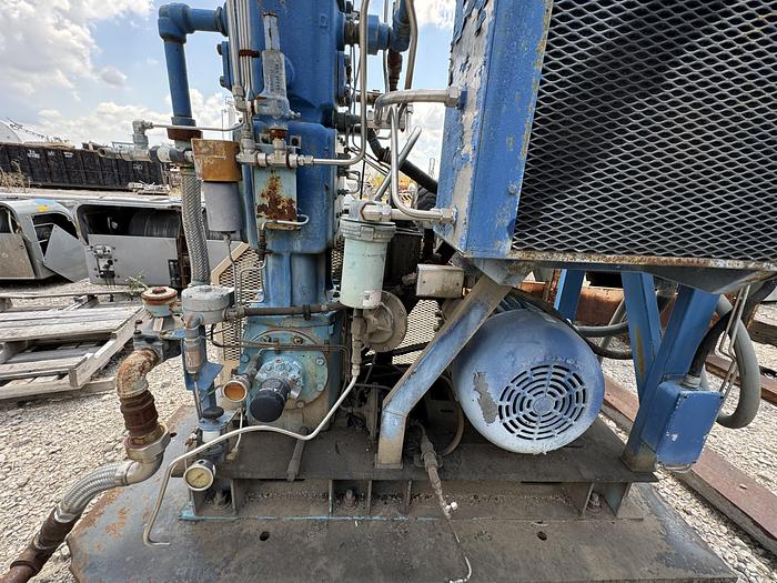 Used CNG Compressor - Norwalk NQSV3-15 230/460/3 30hp motor 15 - 3600 psi @ 50 scfm