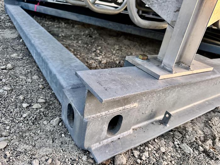 Cryogenic Ambient Vaporizer 74,000 SCFH / 700 PSI for LNG, LOX, LIN, LAR - ReGasPro 74 - Brand New