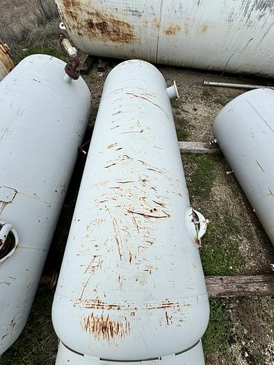 Used Manchester - IN 1060 Gallon Air Tank
