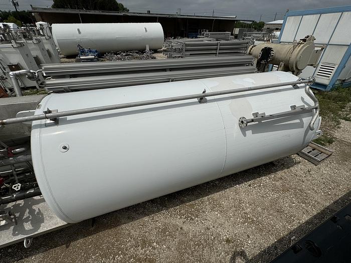 Used Cryogenic Tank  3,000 Gallon LNG Service