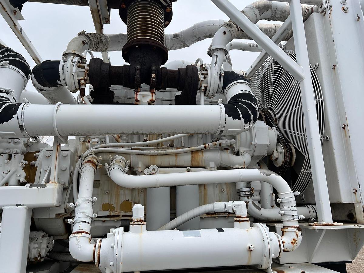 Used Nitrogen Pumper