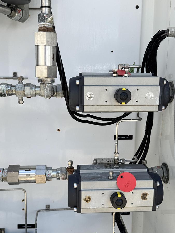 Used ANGI Energy Systems Priority Panel – Model PR-100-CUSTOM