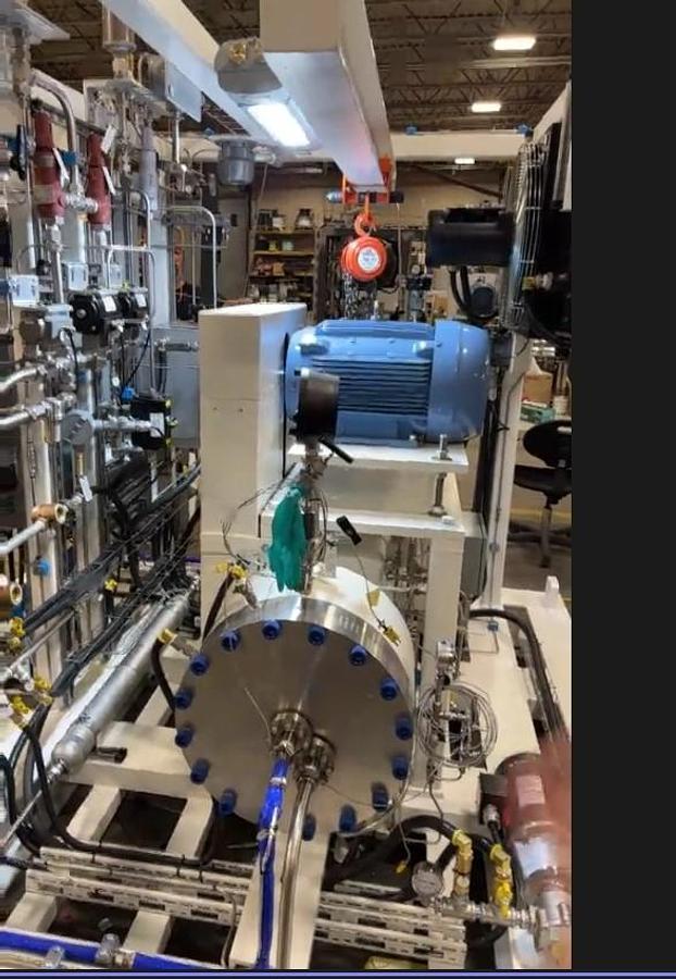 PDC Diaphragm Compressor – Model PDC-4-1250-7500(150)