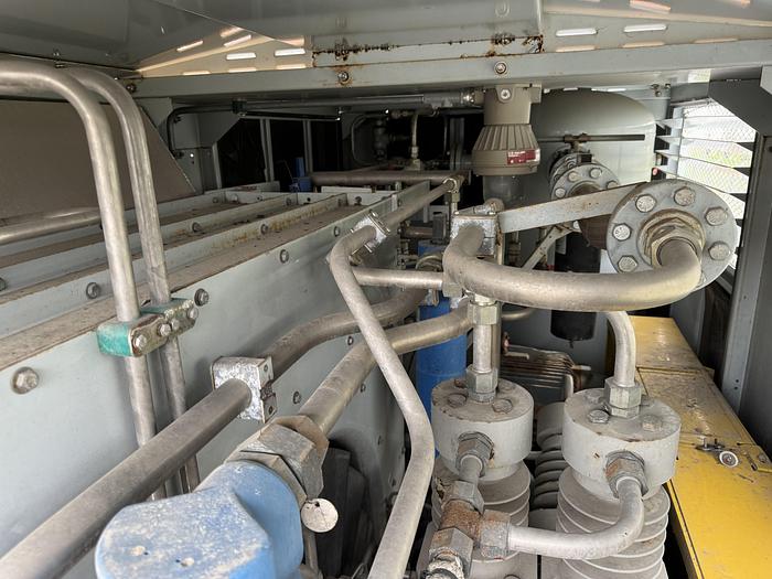 Used 2001 Greenfield / Sulzer CNG Compressor C4U117, 30 to 4500 psi at 196 SCFM flow rate