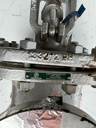 Used Powell Industrial Valve | B16.34 CL150 | ANSI Class 150