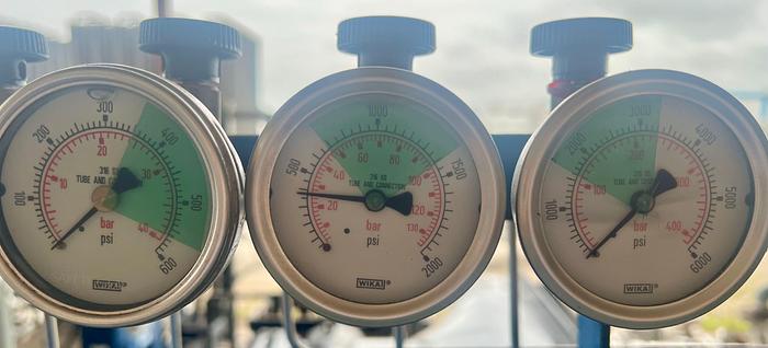 Used High Pressure Gas Compressor