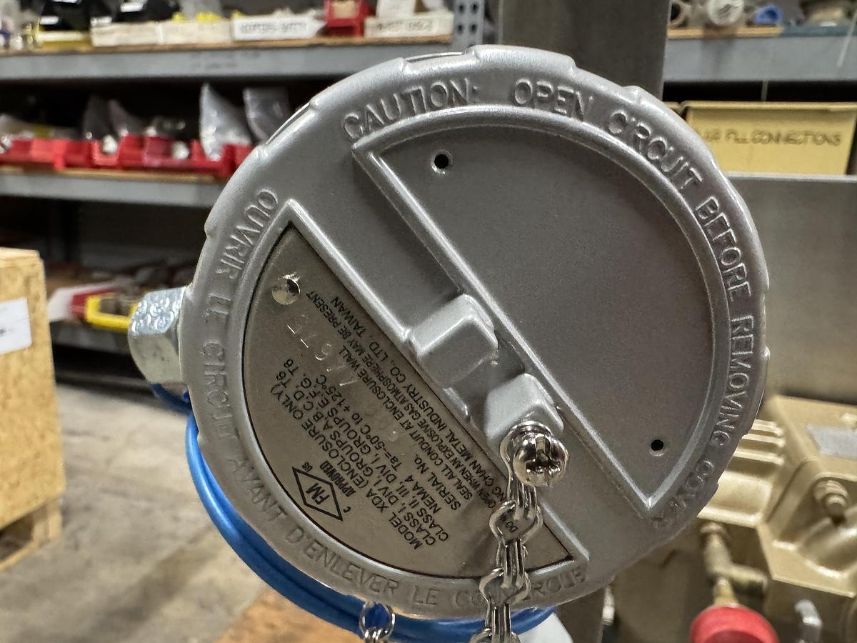 Nikkiso - ACD SGV Liquid Hydrogen Cryogenic Pump LH2, LIN, LAR 7000 PSI, 3.1- GPM Flow 40HP