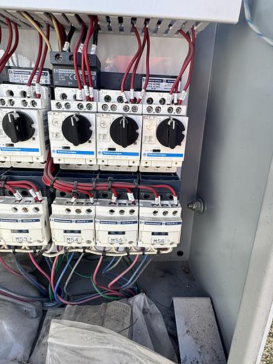 Used Powerex Scroll  SPL3665329  Air Compressor