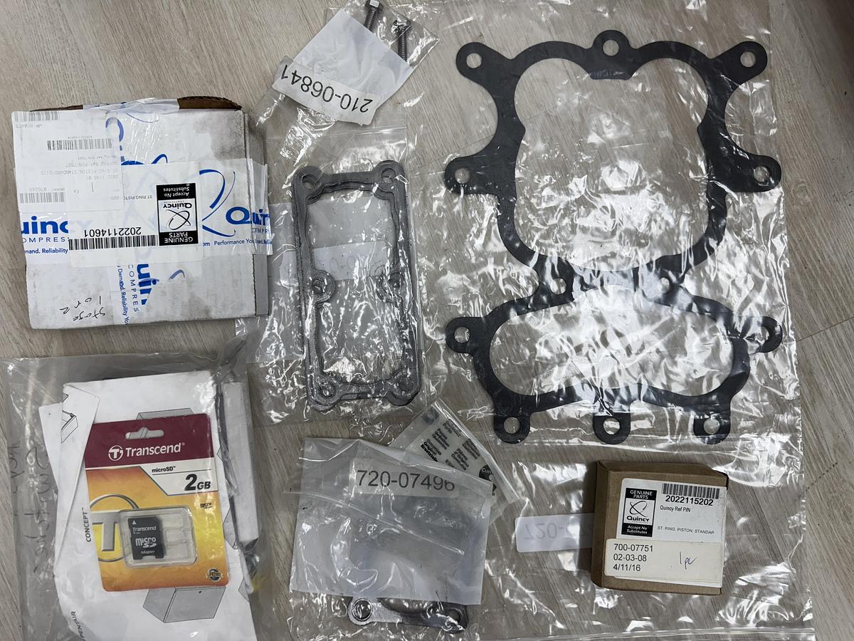 Used ANGI Natural Gas Compressor Package – Model NG-050-E-S-4-Z