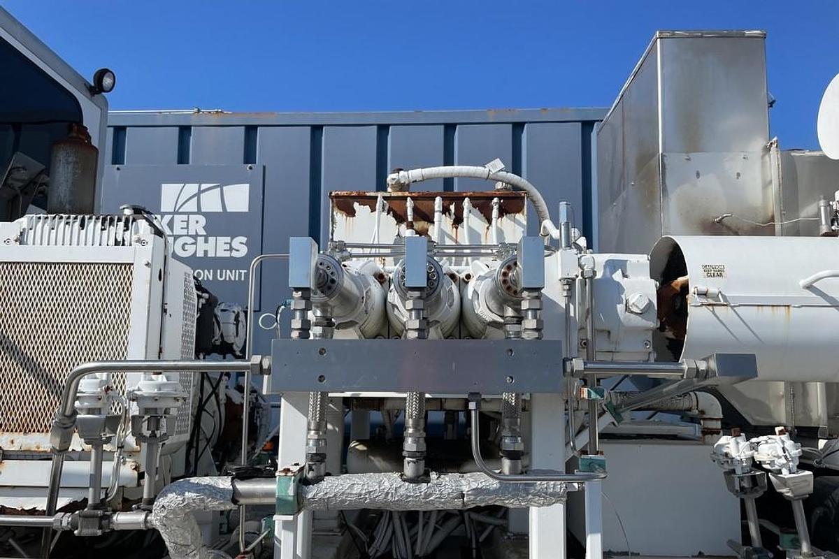 Used Nitrogen Pumper