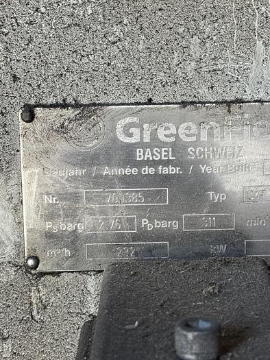 Used 3 Phase Greenfield Compressor Lot W/ Gas Dryer and Fuel Pump