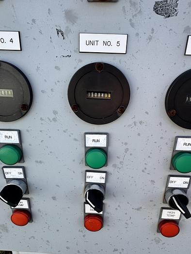 Used Powerex Scroll  SPL3665329  Air Compressor