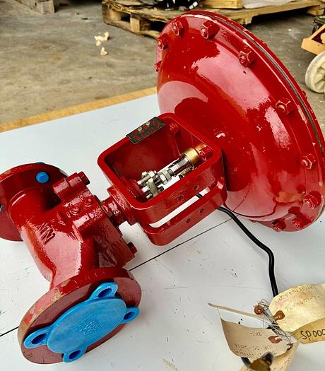 Used Masoneilan 3" Model 88U-25125 Diaphragm Control Valve | 1" Body | 150 ANSI