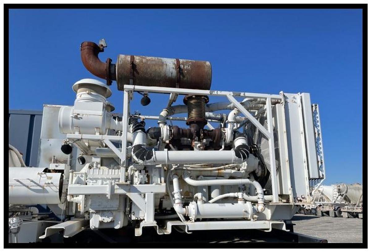 Used High-Pressure Nitrogen Pumper – 800 HP / 10,000 PSIG / 800,000 SCFH Flow Rate