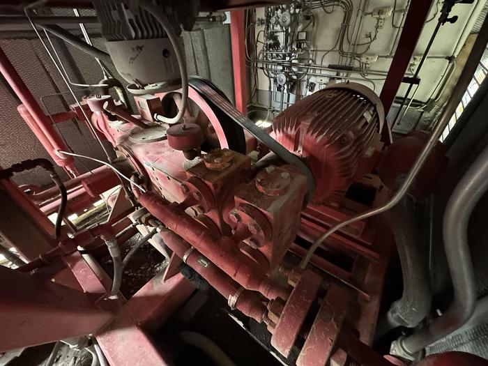 Used Dual Knox Western TP-245, 3-stage  400HP CNG Compressor 430 psi to 5000 psi @ 1400 SCFM