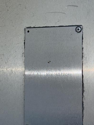 Used 3 Phase Greenfield Compressor Lot W/ Gas Dryer and Greenfield Fuel Dispenser